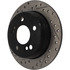 127.35014R by CENTRIC - Slotted Drilled Rotor