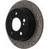 127.35014L by CENTRIC - Slotted Drilled Rotor