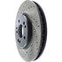 127.35019R by CENTRIC - Slotted Drilled Rotor