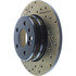 127.35022R by CENTRIC - Slotted Drilled Rotor