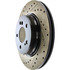 127.35030R by CENTRIC - Slotted Drilled Rotor