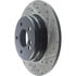 127.35034CL by CENTRIC - Sportstop Cryo Drilled & Slotted Rotor, Left