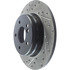 127.35034R by CENTRIC - Slotted Drilled Rotor