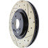 127.35046L by CENTRIC - Slotted Drilled Rotor