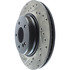 127.35048R by CENTRIC - Slotted Drilled Rotor