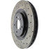 127.35052L by CENTRIC - Slotted Drilled Rotor