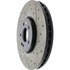 127.35054CL by CENTRIC - Sportstop Cryo Drilled & Slotted Rotor, Left
