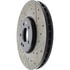 127.35054L by CENTRIC - Slotted Drilled Rotor