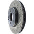 127.35057L by CENTRIC - Slotted Drilled Rotor