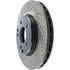 127.35057R by CENTRIC - Slotted Drilled Rotor