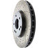 127.35058R by CENTRIC - Slotted Drilled Rotor