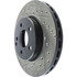 127.35060R by CENTRIC - Slotted Drilled Rotor