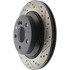 127.35063L by CENTRIC - Slotted Drilled Rotor