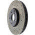 127.35069L by CENTRIC - Slotted Drilled Rotor