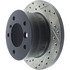 127.35070R by CENTRIC - Slotted Drilled Rotor