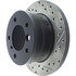 127.35070L by CENTRIC - Slotted Drilled Rotor