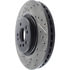 127.35089CR by CENTRIC - Sportstop Cryo Drilled & Slotted Rotor, Right