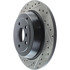 127.35090R by CENTRIC - Slotted Drilled Rotor