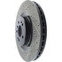 127.35091R by CENTRIC - Slotted Drilled Rotor