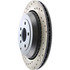 127.35092R by CENTRIC - Slotted Drilled Rotor