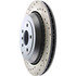 127.35092R by CENTRIC - Sport Drilled & Slotted Rotor, Right