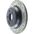 127.35098CR by CENTRIC - Sportstop Cryo Drilled & Slotted Rotor, Right