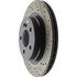 127.35115L by CENTRIC - Slotted Drilled Rotor