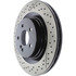 127.35119 by CENTRIC - Centric Premium OE Style Drilled and Slotted Brake Rotor