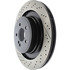 127.35121 by CENTRIC - Centric Premium OE Style Drilled and Slotted Brake Rotor