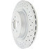 127.35129 by CENTRIC - Centric Premium OE Style Drilled and Slotted Brake Rotor