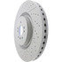 127.35130 by CENTRIC - Centric Premium OE Style Drilled and Slotted Brake Rotor