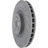 127.35136 by CENTRIC - Centric Premium OE Style Drilled and Slotted Brake Rotor