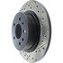 127.38013L by CENTRIC - Slotted Drilled Rotor