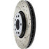 127.38017L by CENTRIC - Slotted Drilled Rotor