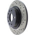 127.38018L by CENTRIC - Slotted Drilled Rotor