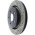 127.38019L by CENTRIC - Slotted Drilled Rotor