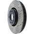 127.38020L by CENTRIC - Slotted Drilled Rotor