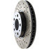 127.39019L by CENTRIC - Slotted Drilled Rotor