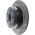 127.39020L by CENTRIC - Slotted Drilled Rotor