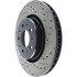 127.39023L by CENTRIC - Slotted Drilled Rotor