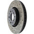 127.39026L by CENTRIC - Slotted Drilled Rotor