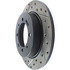 127.39028R by CENTRIC - Slotted Drilled Rotor