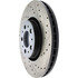 127.39032CL by CENTRIC - Sportstop Cryo Drilled & Slotted Rotor, Left