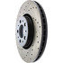127.39032CR by CENTRIC - Sportstop Cryo Drilled & Slotted Rotor, Right