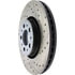 127.39032L by CENTRIC - Slotted Drilled Rotor