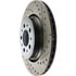127.39033CL by CENTRIC - Sportstop Cryo Drilled & Slotted Rotor, Left