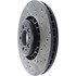 127.39034L by CENTRIC - Slotted Drilled Rotor