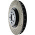 127.39035L by CENTRIC - Slotted Drilled Rotor