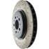 127.39036CL by CENTRIC - Sportstop Cryo Drilled & Slotted Rotor, Left