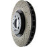 127.39035R by CENTRIC - Slotted Drilled Rotor